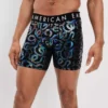 AEO Silver Snakes 6" Flex Boxer Brief