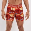 AEO Orange Burst 6" Flex Boxer Brief