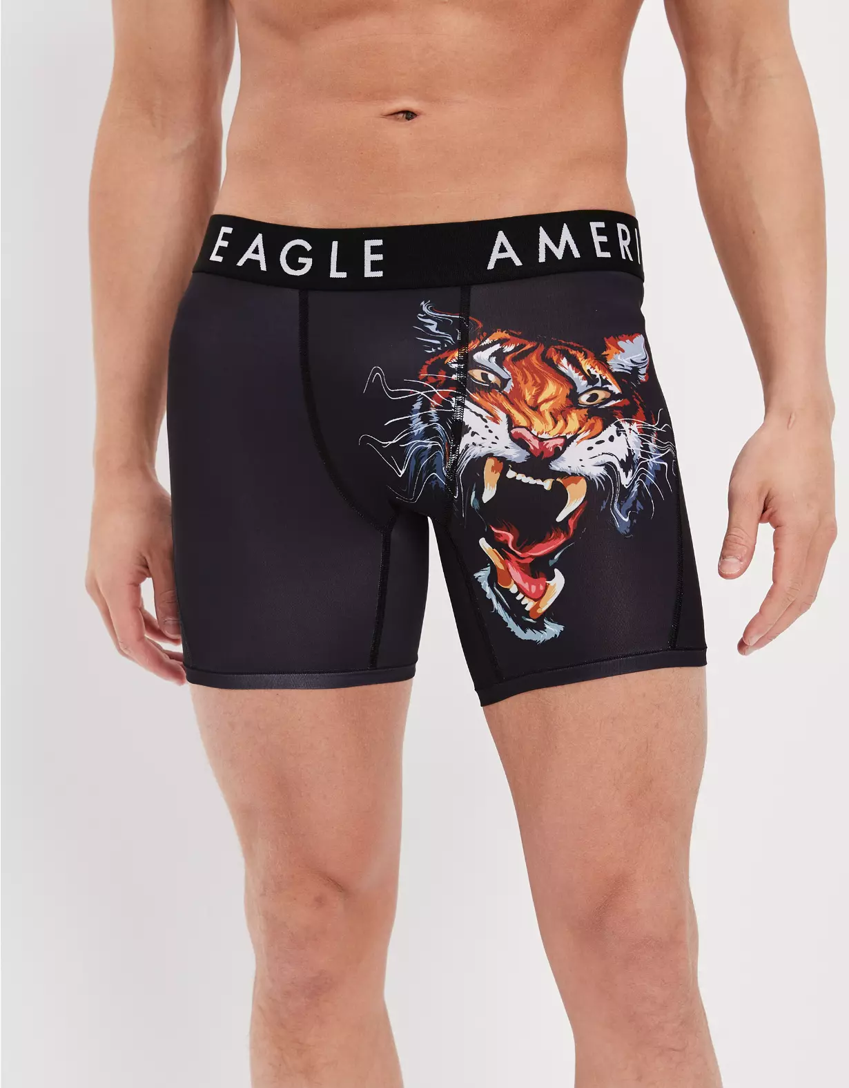 AEO Tiger Roar 6" Flex Boxer Brief 1 AEO Tiger Roar 6" Flex Boxer Brief