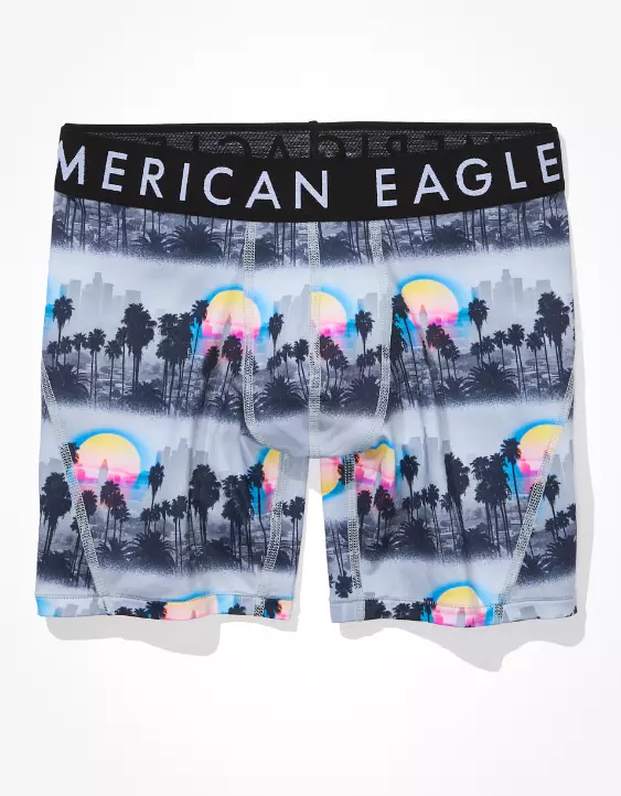 AEO City Sun 6" Flex Boxer Brief 3 AEO City Sun 6" Flex Boxer Brief - Image 3