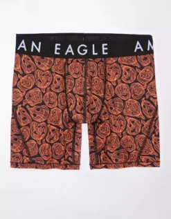 AEO Pumpkin 6" Classic Boxer Brief -Top Men Apparel 0236 3328 001 f