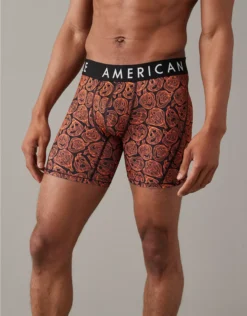 Top Men Apparel 8 AEO Pumpkin 6" Classic Boxer Brief
