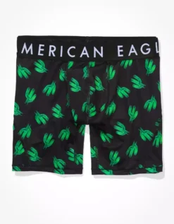 AEO Neon Cacti 6" Flex Boxer Brief 5 AEO Neon Cacti 6" Flex Boxer Brief -Top Men Apparel 0236 3458 001 f