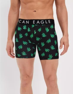 AEO Neon Cacti 6" Flex Boxer Brief