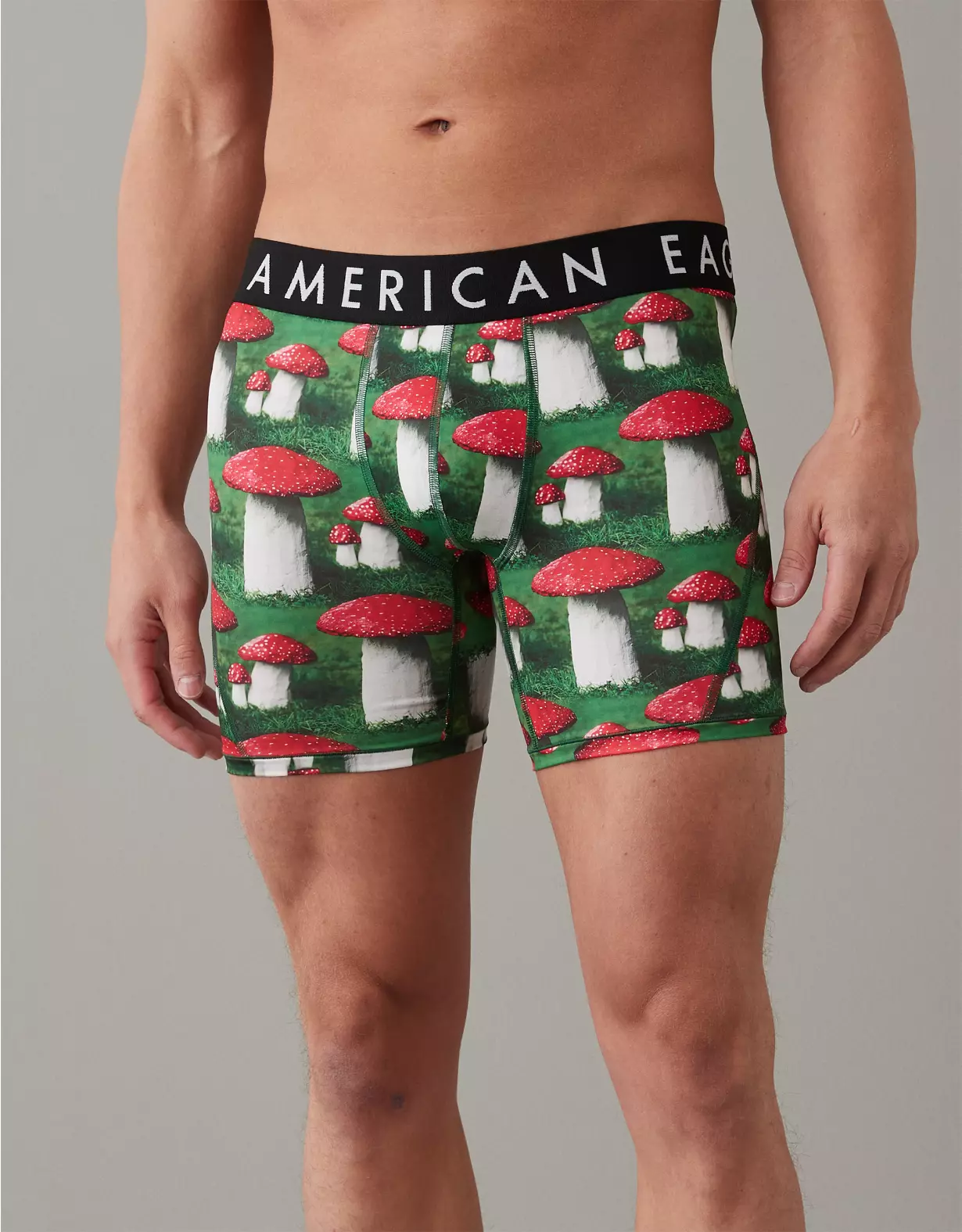 AEO Mushrooms 6" Flex Boxer Brief 1 AEO Mushrooms 6" Flex Boxer Brief