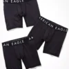AEO Solid 6" Flex Boxer Brief 3-Pack
