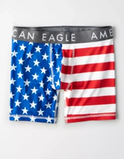 AEO Americana 6" Flex Boxer Brief 5 AEO Americana 6" Flex Boxer Brief -Top Men Apparel 0236 8633 400 f