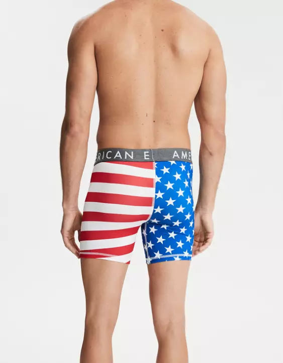 AEO Americana 6" Flex Boxer Brief 2 AEO Americana 6" Flex Boxer Brief - Image 2