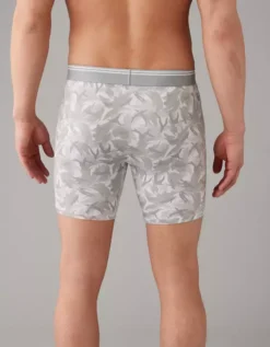 AEO Grayscale 6" Ultra Soft Boxer Brief -Top Men Apparel 0237 0063 020 ob