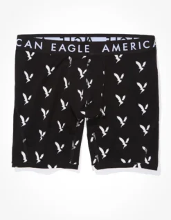 AEO Eagle 6" Ultra Soft Boxer Brief 5 AEO Eagle 6" Ultra Soft Boxer Brief -Top Men Apparel 0237 1101 001 f