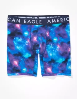 AEO Galaxy 6" Ultra Soft Boxer Brief -Top Men Apparel 0237 3256 500 f