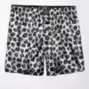 AEO Snow Leopard Satin Pocket Boxer Short