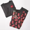 AE Coca Cola Fleece PJ Set