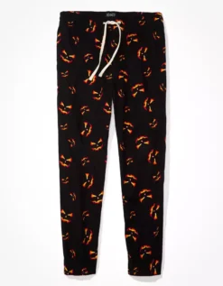AE Halloween Flannel Jogger -Top Men Apparel 0239 7424 008 f