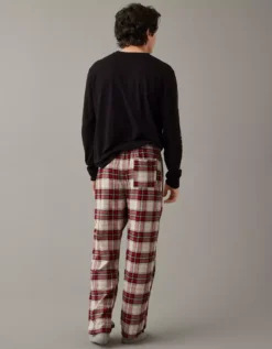 AE Graphic Flannel PJ Pant -Top Men Apparel 0239 7442 613 ob