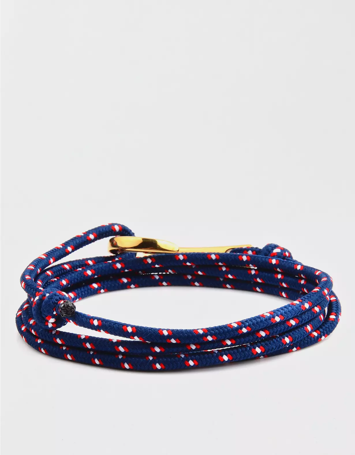 West Coast Jewelry Stainless Steel Anchor Clasp Wrap Bracelet 2 West Coast Jewelry Stainless Steel Anchor Clasp Wrap Bracelet - Image 2