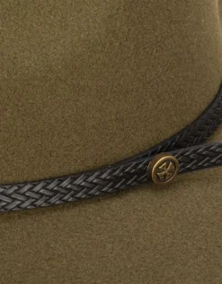 San Diego Hat Company Wide Brim Fedora -Top Men Apparel 0508 9283 203 d1