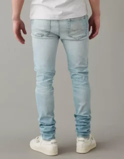 AE AirFlex+ Temp Tech Patched Stacked Jean -Top Men Apparel 1113 6697 926 ob