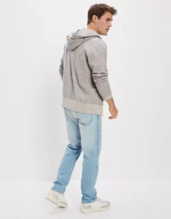 AE AirFlex+ Athletic Straight Jean -Top Men Apparel 1115 6407 957 ob