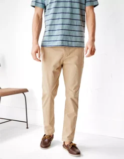 AE Flex Slim Lived-In Khaki Pant