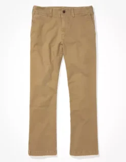 AE Flex Bootcut Lived-In Khaki Pant -Top Men Apparel 1121 4809 238 f