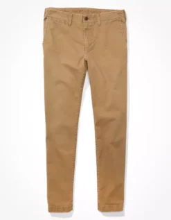 AE Flex Athletic Skinny Lived-In Khaki Pant 5 AE Flex Athletic Skinny Lived-In Khaki Pant -Top Men Apparel 1129 4720 238 f