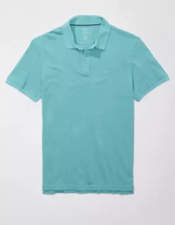 AE Super Soft Legend Pique Polo Shirt -Top Men Apparel 1165 2883 395 f