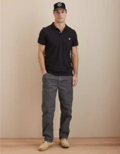 AE Super Soft Legend Slim Fit Pique Polo Shirt