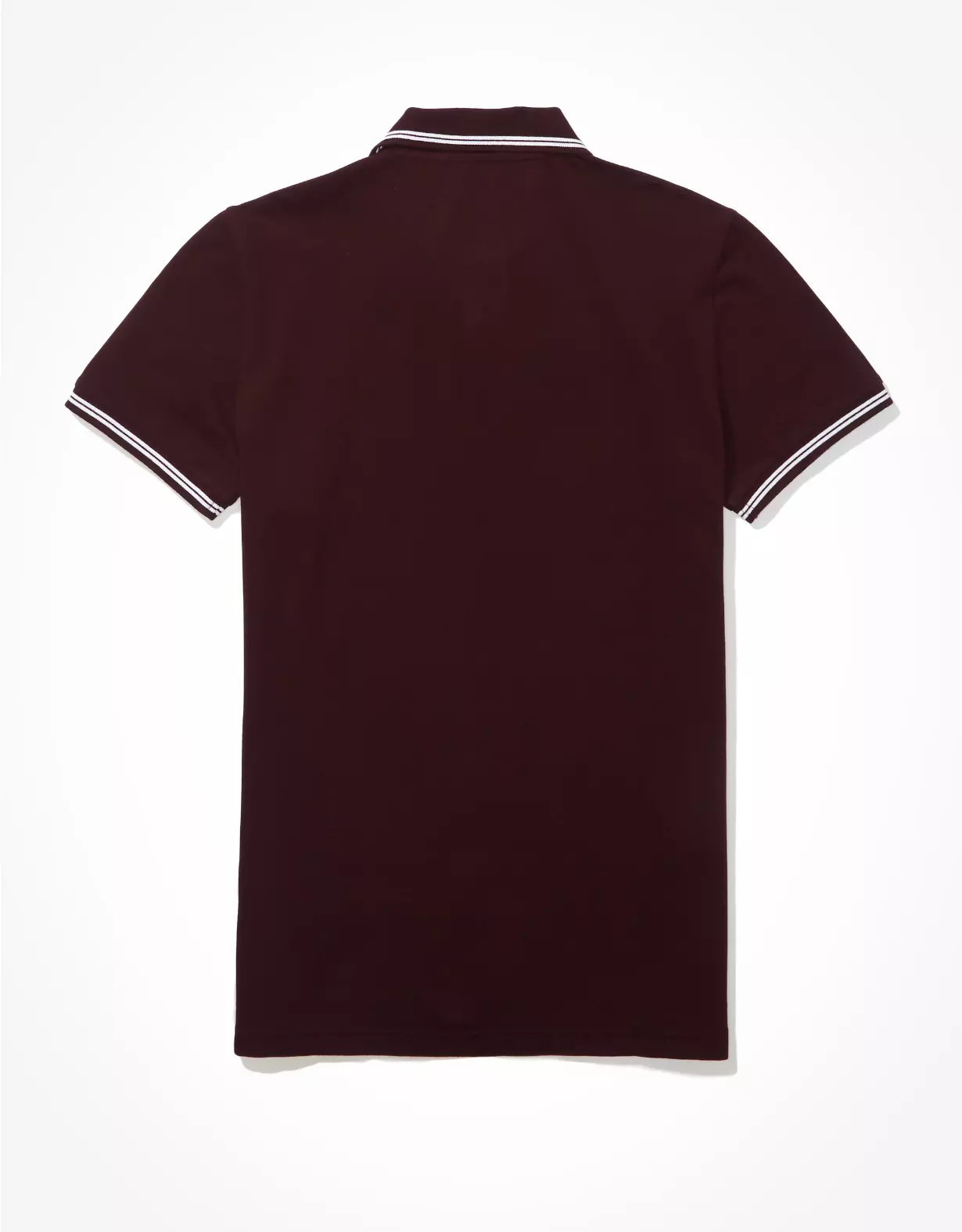 AE Slim Fit Tipped Pique Polo Shirt 2 AE Slim Fit Tipped Pique Polo Shirt - Image 2