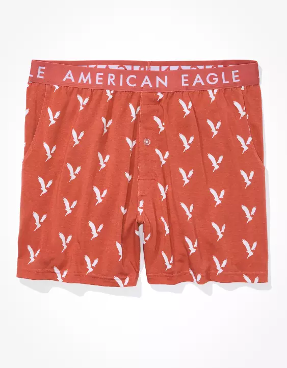 AEO Eagle Ultra Soft Pocket Boxer Short 3 AEO Eagle Ultra Soft Pocket Boxer Short - Image 3