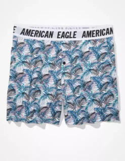 AEO Palm Trees Ultra Soft Pocket Boxer Short 5 AEO Palm Trees Ultra Soft Pocket Boxer Short -Top Men Apparel 1237 3063 001 f