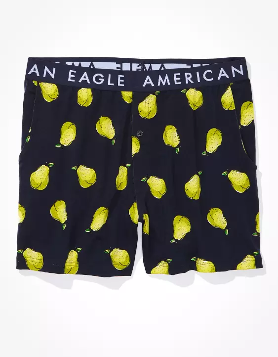AEO Pears Soft Pocket Boxer Short 3 AEO Pears Soft Pocket Boxer Short - Image 3