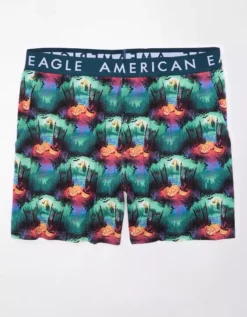 AEO Haunted House Ultra Soft Pocket Boxer Short -Top Men Apparel 1237 3368 310 f