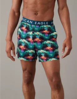 AEO Haunted House Ultra Soft Pocket Boxer Short