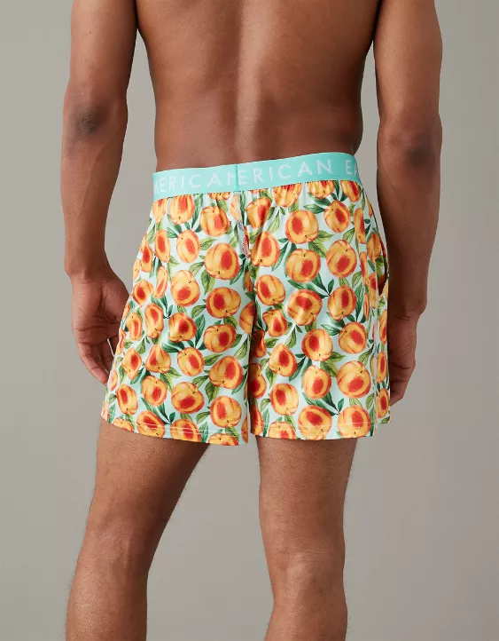 AEO Peaches Ultra Soft Pocket Boxer Short 2 AEO Peaches Ultra Soft Pocket Boxer Short - Image 2