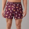 AEO Christmas Dogs Ultra Soft Pocket Boxer Short