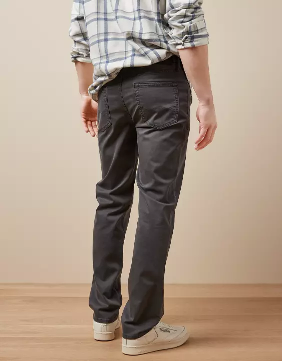 AE Flex Soft Twill Original Straight Pant 2 AE Flex Soft Twill Original Straight Pant - Image 2