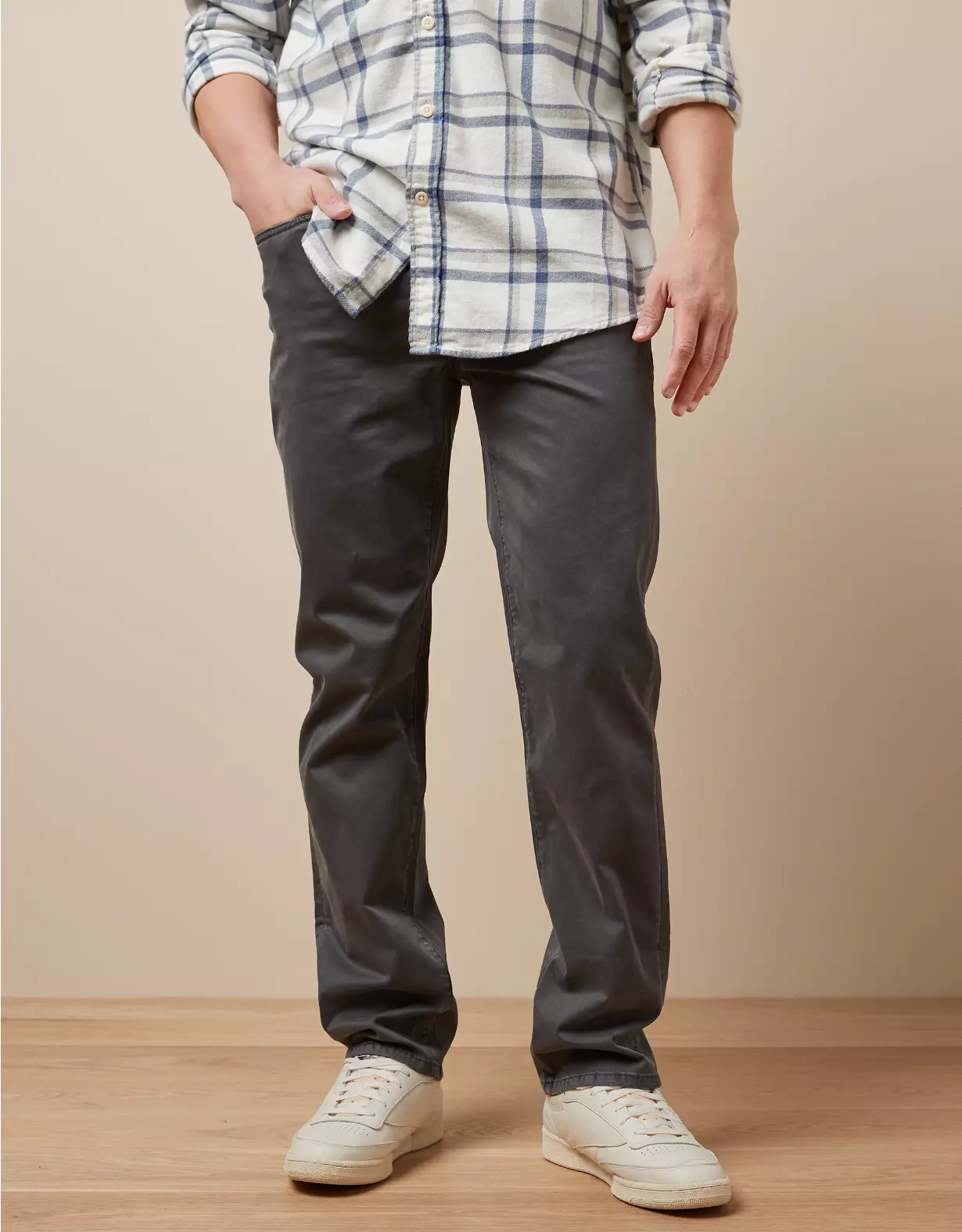 AE Flex Soft Twill Original Straight Pant 1 AE Flex Soft Twill Original Straight Pant