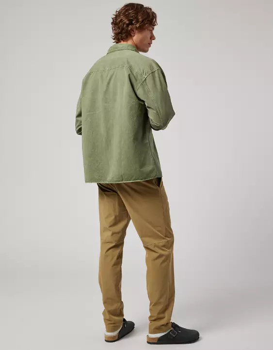 AE 24/7 Athletic Tech Khaki Pant 2 AE 24/7 Athletic Tech Khaki Pant - Image 2