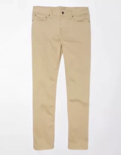 AE Flex Soft Twill Slim Straight Pant -Top Men Apparel 2129 4593 281 f