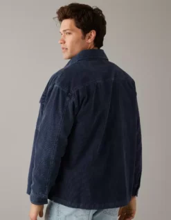 AE Super Soft Corduroy Overshirt -Top Men Apparel 2151 6103 419 ob