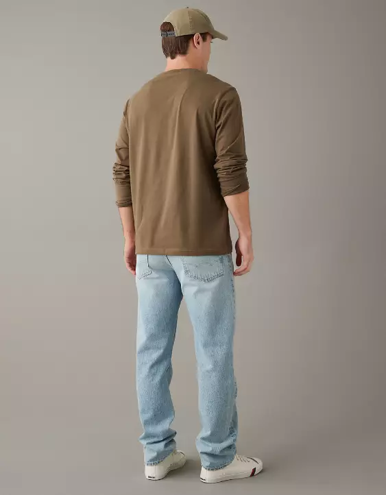 AE Super Soft Legend Long-Sleeve T-Shirt 2 AE Super Soft Legend Long-Sleeve T-Shirt - Image 2