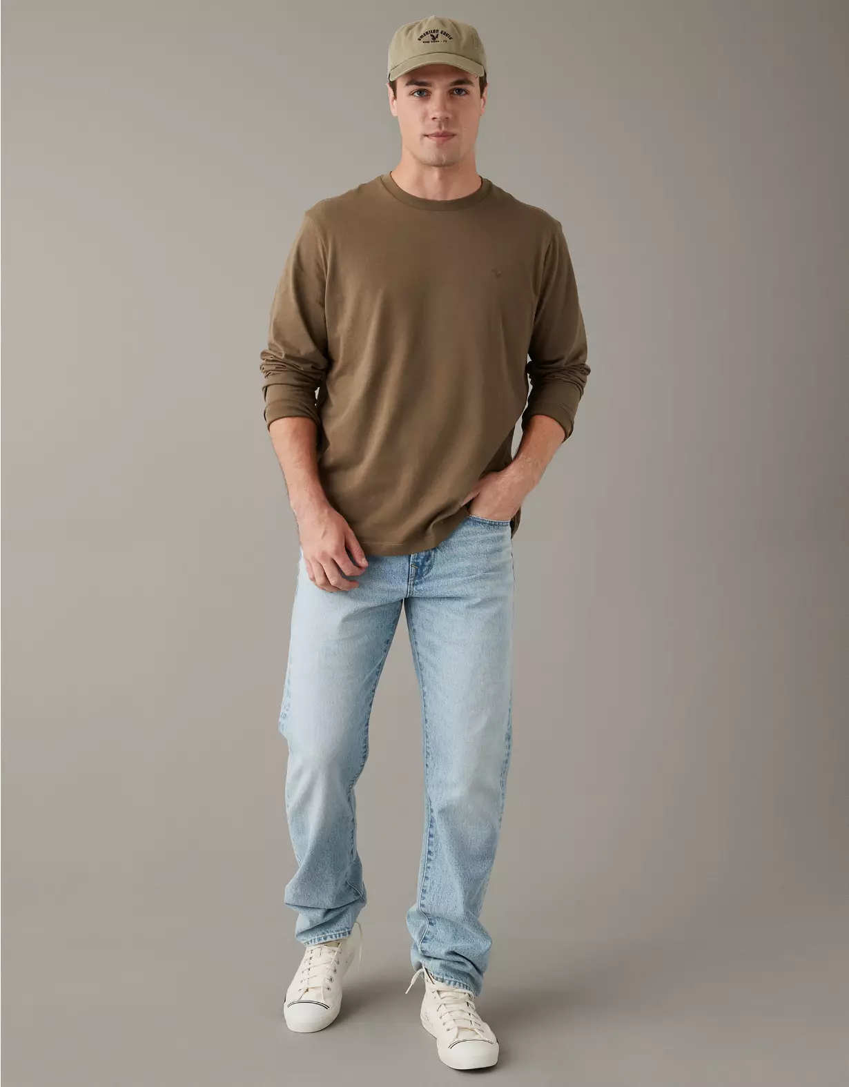 AE Super Soft Legend Long-Sleeve T-Shirt 1 AE Super Soft Legend Long-Sleeve T-Shirt