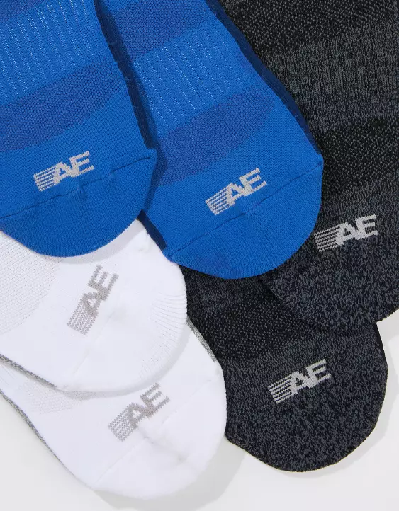 AE 24/7 Active Ankle Sock 3-Pack 3 AE 24/7 Active Ankle Sock 3-Pack - Image 3
