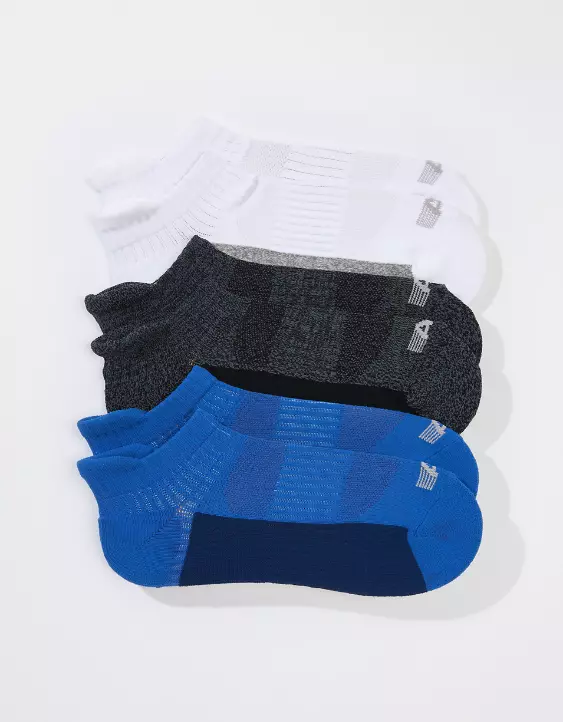 AE 24/7 Active Ankle Sock 3-Pack 2 AE 24/7 Active Ankle Sock 3-Pack - Image 2