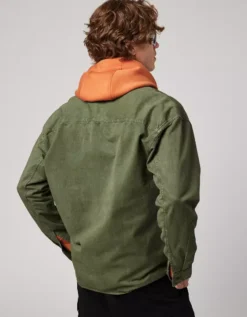 AE 24/7 Shacket -Top Men Apparel 2512 6072 331 ob