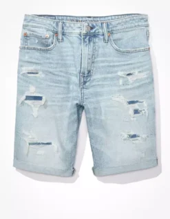 AE AirFlex+ 9" Denim Short -Top Men Apparel 3131 7472 893 f