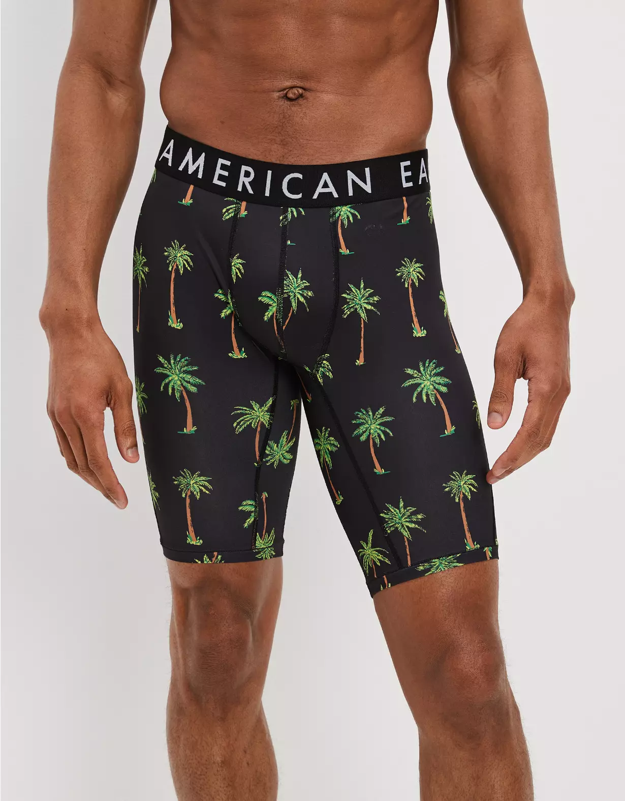 AEO Palms 9" Flex Boxer Brief 1 AEO Palms 9" Flex Boxer Brief