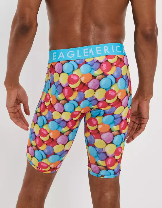 AEO Candy 9" Flex Boxer Brief 2 AEO Candy 9" Flex Boxer Brief - Image 2