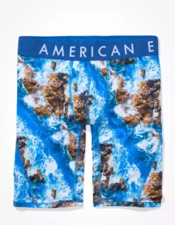 AEO Rocky Coast 9" Flex Boxer Brief 5 AEO Rocky Coast 9" Flex Boxer Brief -Top Men Apparel 3232 3397 400 f